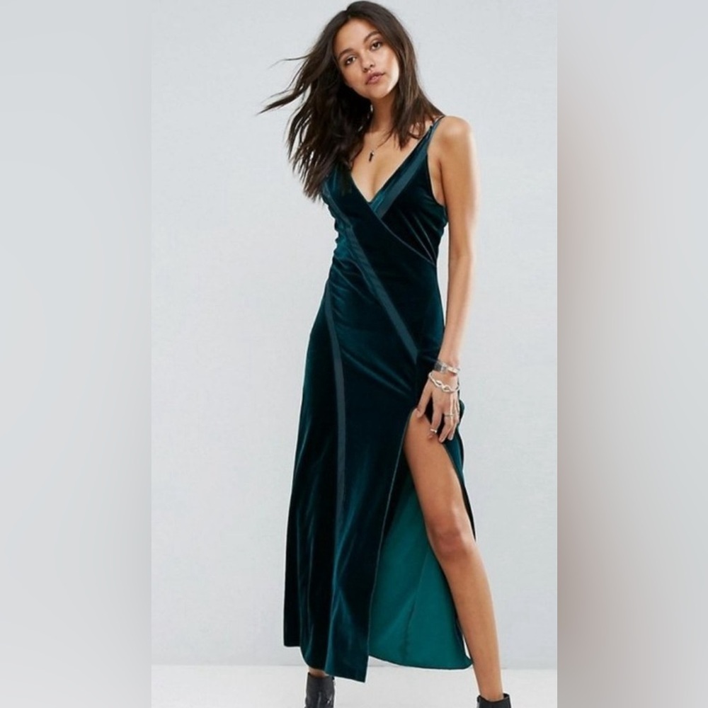 Intimately Free People Velvet Maxi Dress